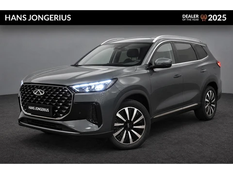 Chery Tiggo 8 1.5TGDI PHEV UNIQUE | 7 PERSOONS | SCHUIF/KANTELDAK | 360 CAMERA | STUUR/STOELVERWARMI
