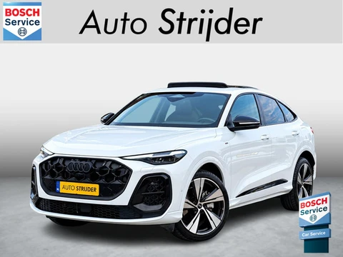 Audi Q5 Sportback e-hybrid | Quattro | S-Line | MMI Bijrijdersdisplay | Tech Plus | District Green M
