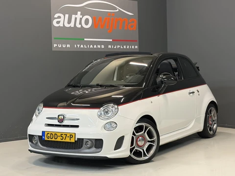 Fiat 500 C 1.4 T-Jet Abarth 160pk 595 Turismo Xenon, Interscope HiFi