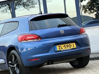 Volkswagen Scirocco 2.0 TSI Highline Plus l 200PK l DSG l Leer l Rising Blue l