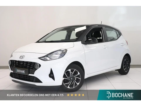 Hyundai i10 1.0 Comfort | Airco | Apple Carplay Android Auto Navigatie | Cruise control | Two-Tone |