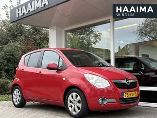 Opel Agila 1.2 Edition | Weinig kilometers | Trekhaak | Airco | Lichtmetalen velgen | Mistlampen | M