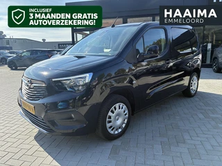 Opel Combo 1.5D 130Pk Automaat(8) L1H1 | Climate control | Camera | Navigatie | 3-Persoons | Stoel &