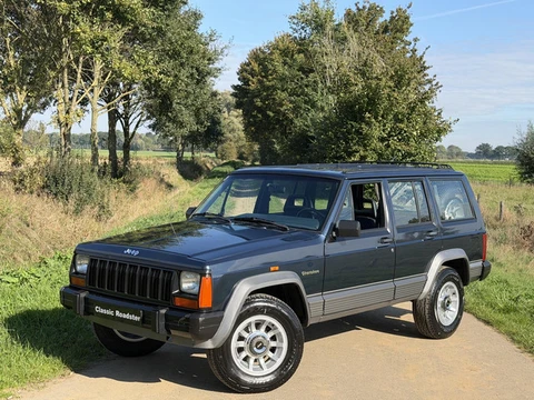 Jeep Cherokee XJ 2.1 TD 4X4, TREKHAAK, NETTE STAAT!