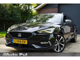 SEAT Leon Sportstourer 1.5 eTSI FR Business Intense Automaat/Navi/Led/Pdc/Ecc/Virtual Cockpit/Achter