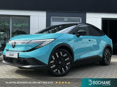 Nissan LEAF Evolve 75 kWh | Heads up display | Panoramadak |