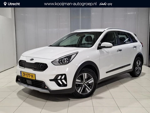Kia Niro 1.6 GDi Hybrid DynamicLine Apple Carplay/Android Auto, Navigatie, Camera.
