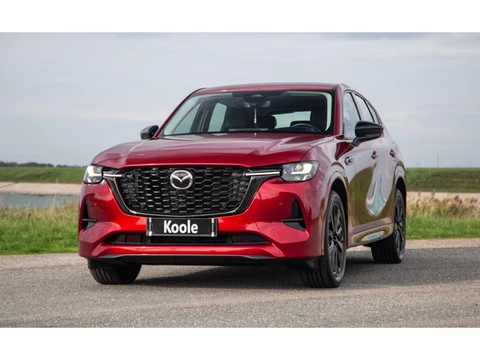 Mazda CX-60 2.5 e-SkyActiv PHEV Homura / STOELVERWARMING + KOELING / CARPLAY / ADAPTIVE CRUISE