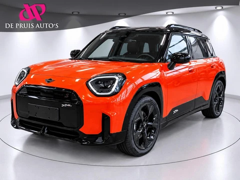 MINI Aceman SE John Cooper Works M 54.2 kWh Keyless Pano Head-Up Navi Camera ACC Parking Assistant S