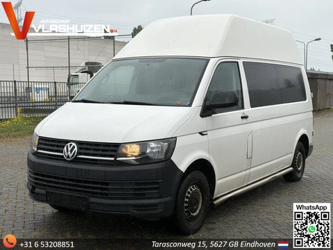 Volkswagen Transporter Kombi 2.0 TDI L2H2 Comfortline | € 6.950,- NETTO! | Euro 6 | Airco | Leder | 