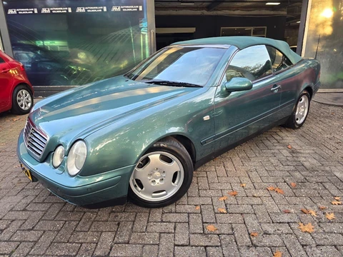 Mercedes-Benz CLK-klasse Cabrio 230 K. Elegance