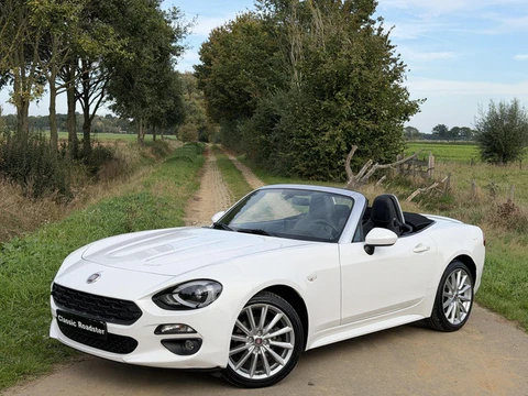 Fiat 124 Spider 1.4 MultiAir Turbo Lusso, 39.000KM