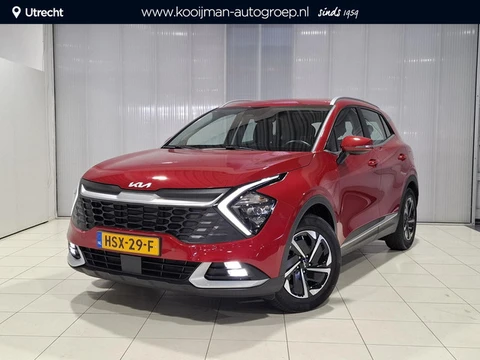 Kia Sportage 1.6 T-GDi MHEV DynamicLine Trekhaak, Apple Carplay/Android Auto, Navigatie, Camera.