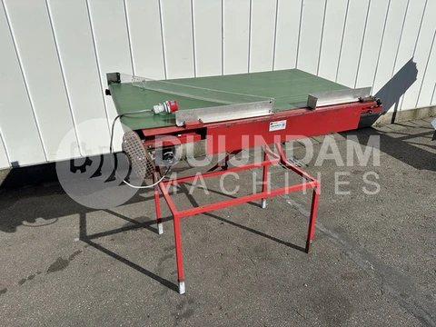 Transportband 155 x 80 met verstelbare hoek