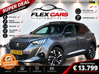 Peugeot 2008 1.2 PureTech GT|DistrubitieVV|Opendak|Btw auto