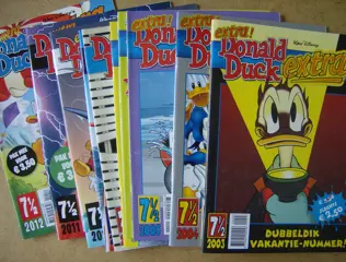 Extra donald duck extra 7 1/2 adv 3848