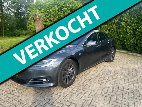 Tesla Model S 75D MCU2 LUCHT VERING winter pakket ECC