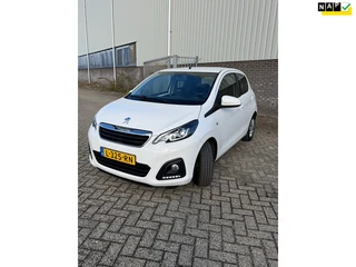 Peugeot 108 1.0 e-VTi Active |Wit |Carplay | BTW | Airco