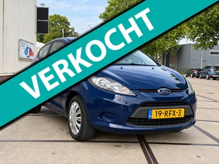 Ford Fiesta 1.25 Limited 2011 | Airco | Carplay | Apk |