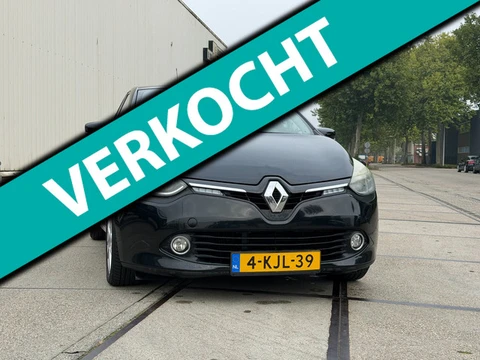 Renault Clio 1.5 dCi ECO Expression 2013 Airco/Navi/Cruise