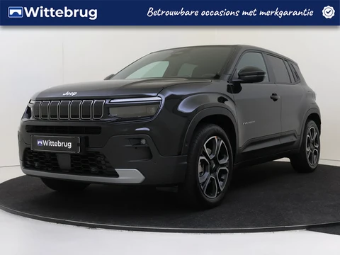 Jeep Avenger Summit 54 kWh nrm demo (bj 2026, automaat)