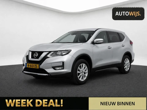 Nissan X-Trail 1.3 DIG-T Acenta|159PK|Automaat|360Cam|Clima|TREKHAAK