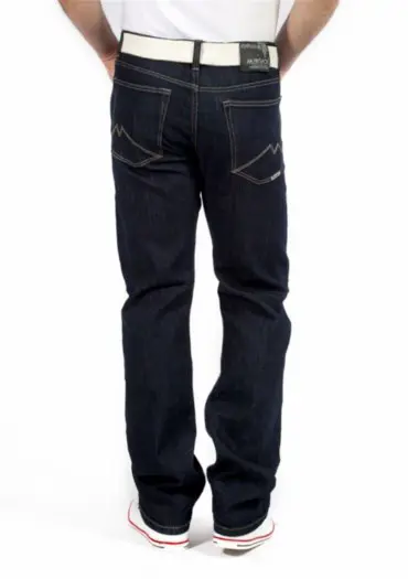 Maskovisk stretch jeans " A Clinton " Dark rinsed