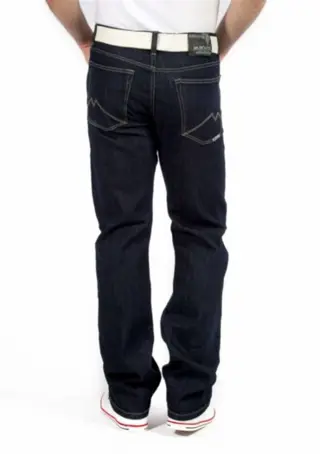 Maskovisk stretch jeans " A Clinton " Dark rinsed