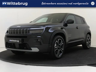 Jeep Avenger 1.2 e-Hybrid Summit NRM demo deal (bj 2026)
