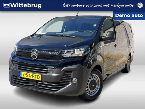 Citroën ë-Jumpy L3 136 75 kWh (bj 2026, automaat)