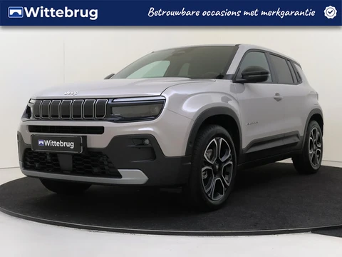 Jeep Avenger 1.2 e-Hybrid Summit nrm demo (bj 2026)