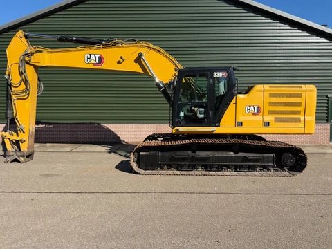 Cat 330 GC 07C NEW UNDERCARRIAGE (bj 2021)