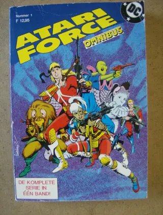 Atari force omnibus adv 3858