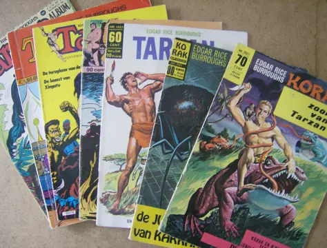 Tarzan en korak adv 3882