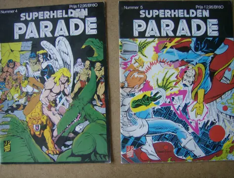 Superhelden parade adv 3895