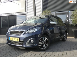 Peugeot 108 1.2 Puretech TOP! Roland Garros Achteruitrijcamera|Airco|Elek. pakket|15inch LM|Soft Top