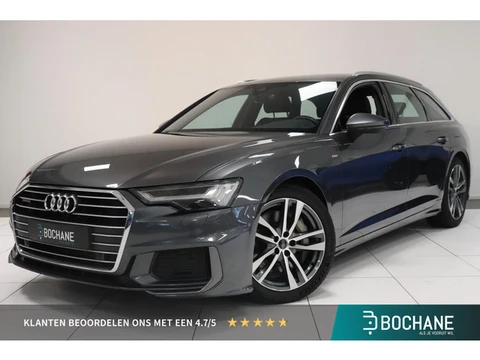 Audi A6 Avant 50 TFSI e quattro S edition | S-Line | Navigatie | SoH 87 % | Matrix LED | Memory | El