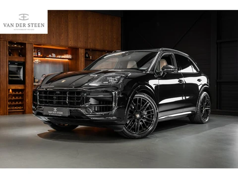 Porsche Cayenne 3.0 E-Hybrid Sportdesign | 1e Eigenaar | TV Scherm achter | Stoelventilatie