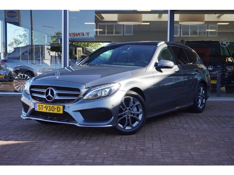 Mercedes-Benz C-klasse Estate 180 Sport Edition Premium Plus Automaat | Airco | Navigatie | Vol opti
