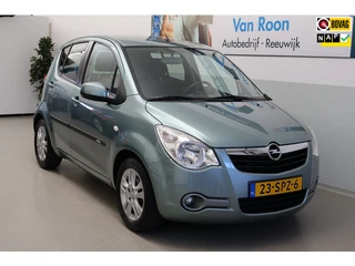 Opel Agila 1.0 Edition # 3Mnd. Garantie! #Trekhaak! # 4-Seizoenenbanden # 1e eigenaar! # Orgineel NL
