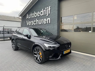 Volvo XC60 2.0 T8 Plug-in-hybrid AWD Polestar Engineered pano stoel + stuurverwarming 22 inch