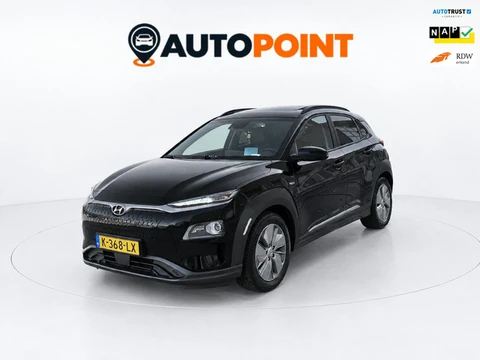 Hyundai Kona EV Premium Sky 64 kWh FASE 3 SOH 100% PANO LEER FASE 3 HEAD UP LINE ASS
