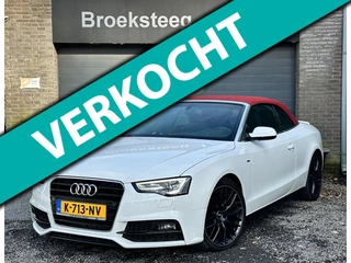 Audi A5 Cabriolet 1.8 TFSI Sport Edition Sline binnenbuiten/Boekjescompleet