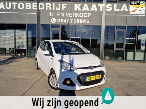 Hyundai I10 1.0i i-Motion Comfort - Cruise - Airco - Electr Ramen -