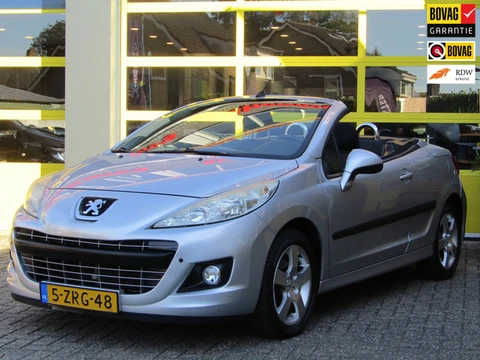 Peugeot 207 CC 1.6 VTi / Carbrio Hardtop
