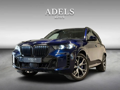 BMW X5 xDrive50e M Sport Panodak HUD Trekhaak Harman Kardon Iconigglow Shadowline