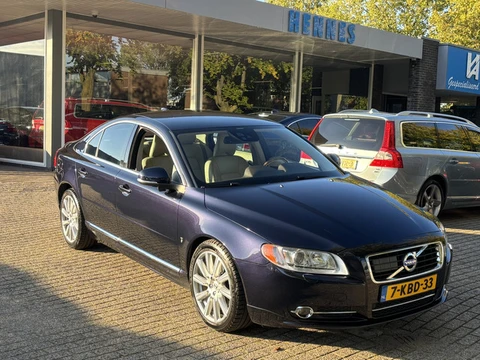 Volvo S80 2.0 D4 Summum Driver Support 5 Cilinder