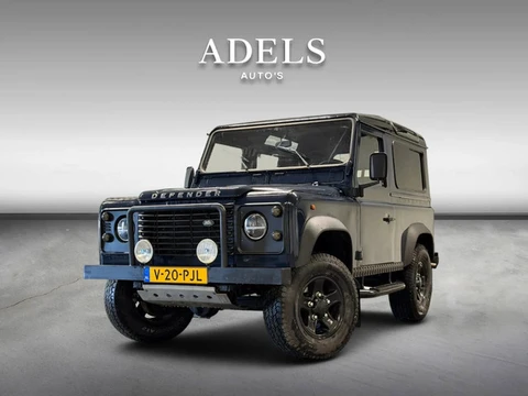 Land Rover Defender 90 2.0 MPI Grijskenteken ex. Carabinieri Trekhaak Marge