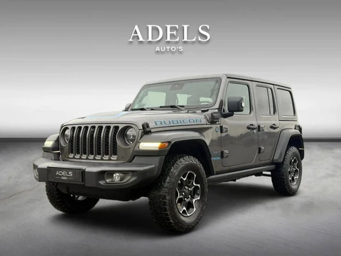 Jeep Wrangler Unlimited 4xe 380 Rubicon Camera ACC Keyess