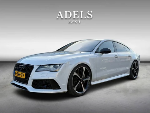 Audi RS7 Sportback 4.0 TFSI Quattro Pro Line Plus Milltek Keramisch Nachtzicht B&O Carbon HUD Softc